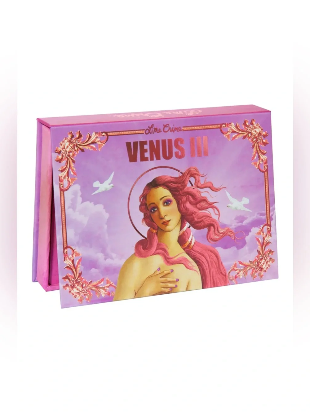 NIB Lime Crime Venus III Eyeshadow Palette